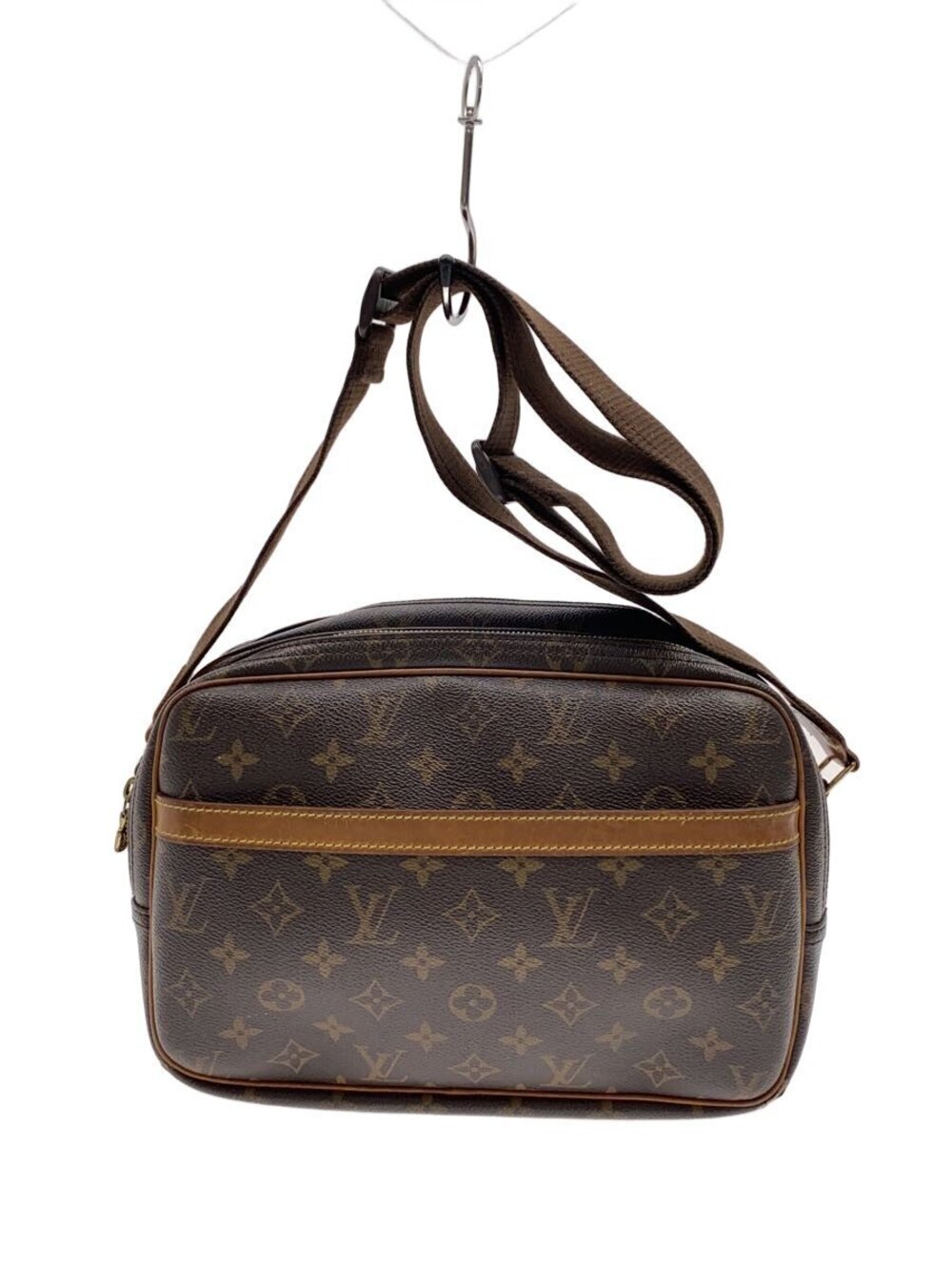 Louis Vuitton Reporter Monogram Canvas Brown